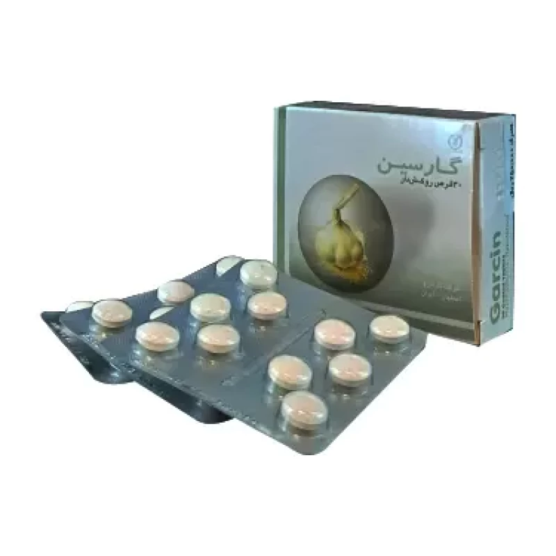 قرص گارسین 300 میلی گرم گل دارو 30 عددی